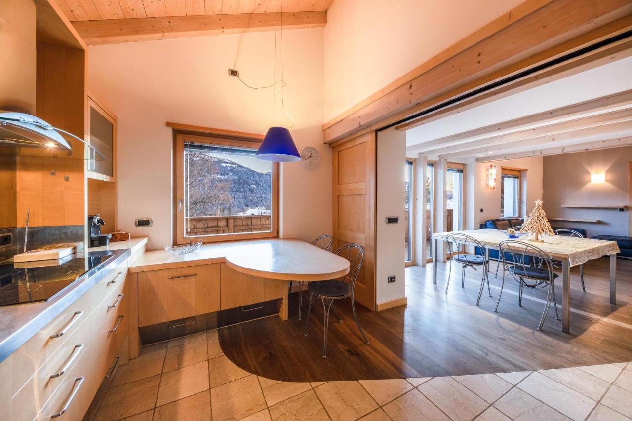 Appartement La pratolina mansarda à Castello-Molina di Fiemme Extérieur photo