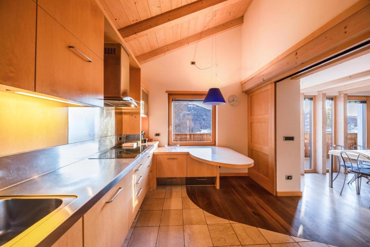 Appartement La pratolina mansarda à Castello-Molina di Fiemme Extérieur photo