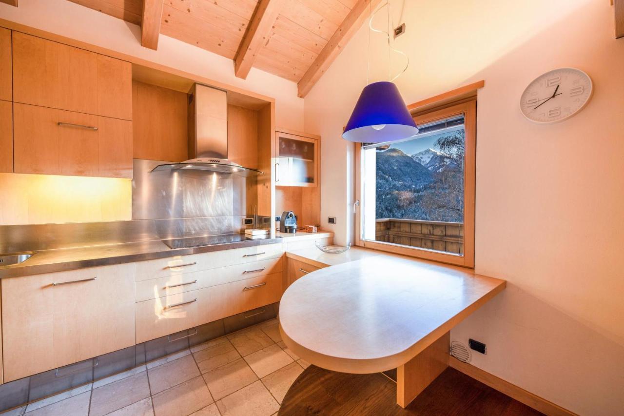 Appartement La pratolina mansarda à Castello-Molina di Fiemme Extérieur photo
