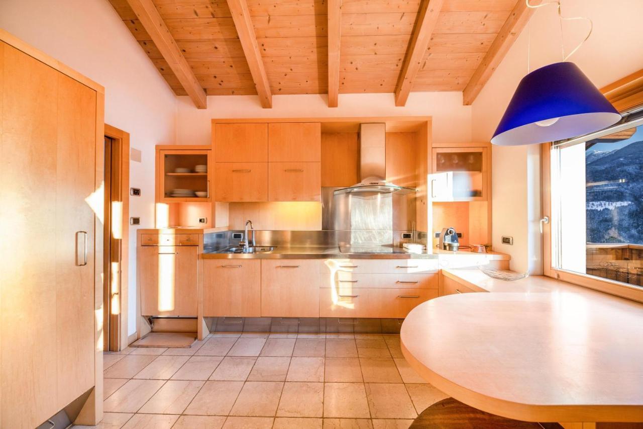 Appartement La pratolina mansarda à Castello-Molina di Fiemme Extérieur photo
