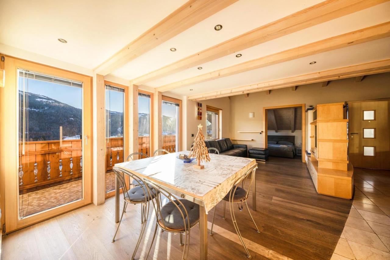Appartement La pratolina mansarda à Castello-Molina di Fiemme Extérieur photo