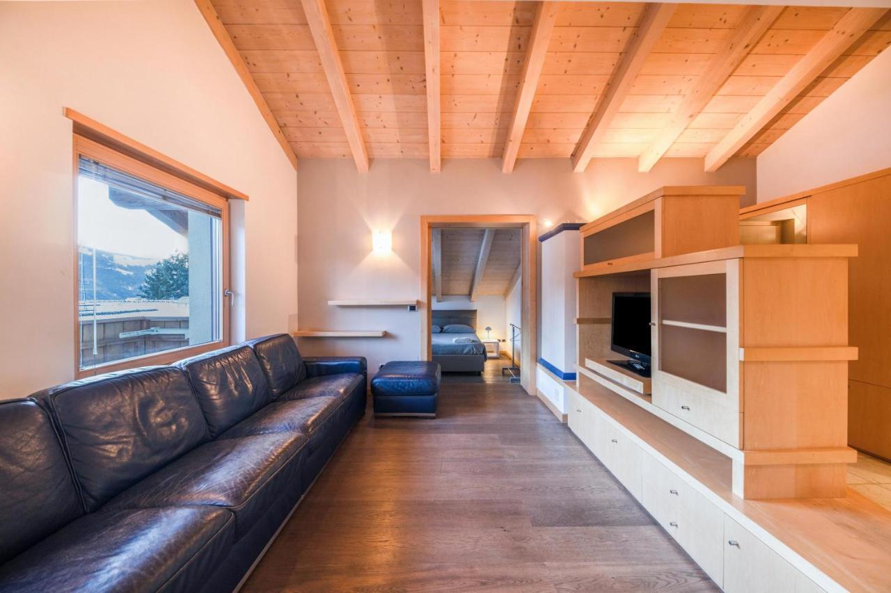 Appartement La pratolina mansarda à Castello-Molina di Fiemme Extérieur photo