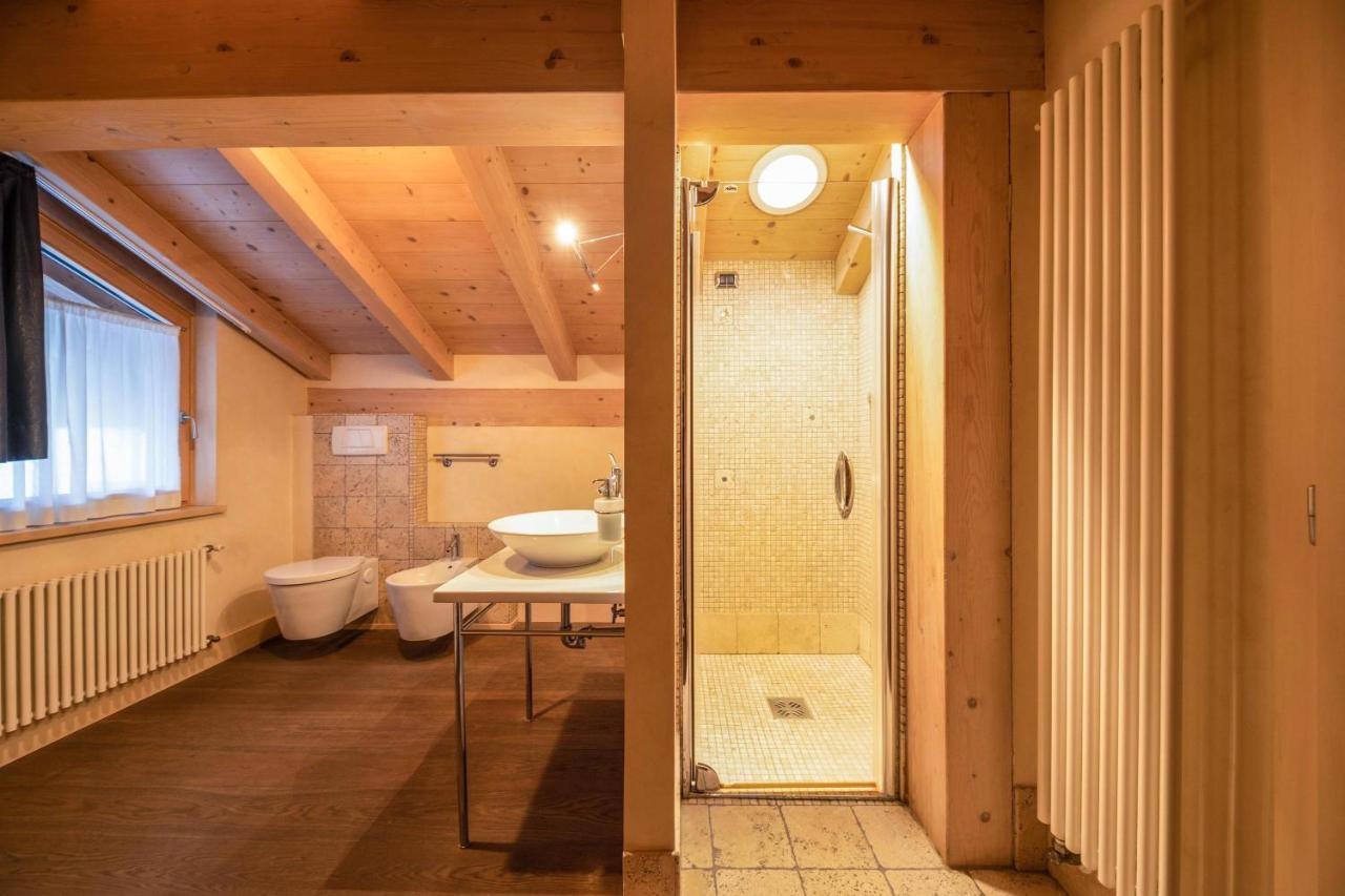 Appartement La pratolina mansarda à Castello-Molina di Fiemme Extérieur photo