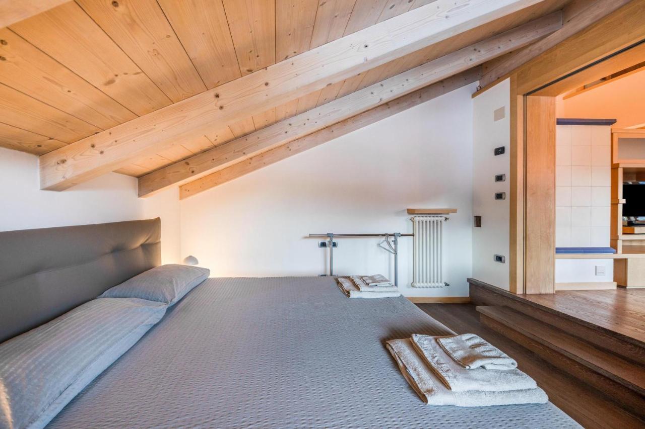 Appartement La pratolina mansarda à Castello-Molina di Fiemme Extérieur photo