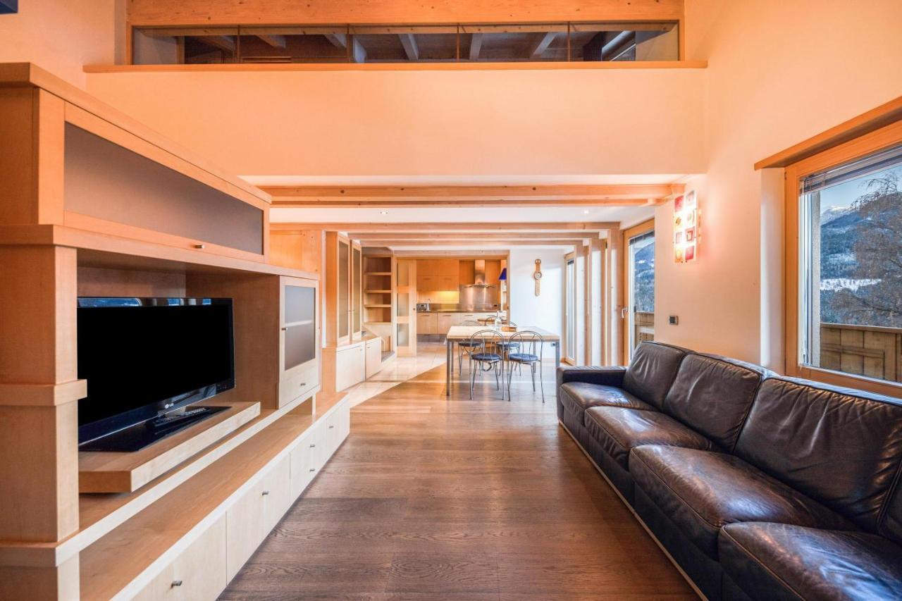 Appartement La pratolina mansarda à Castello-Molina di Fiemme Extérieur photo