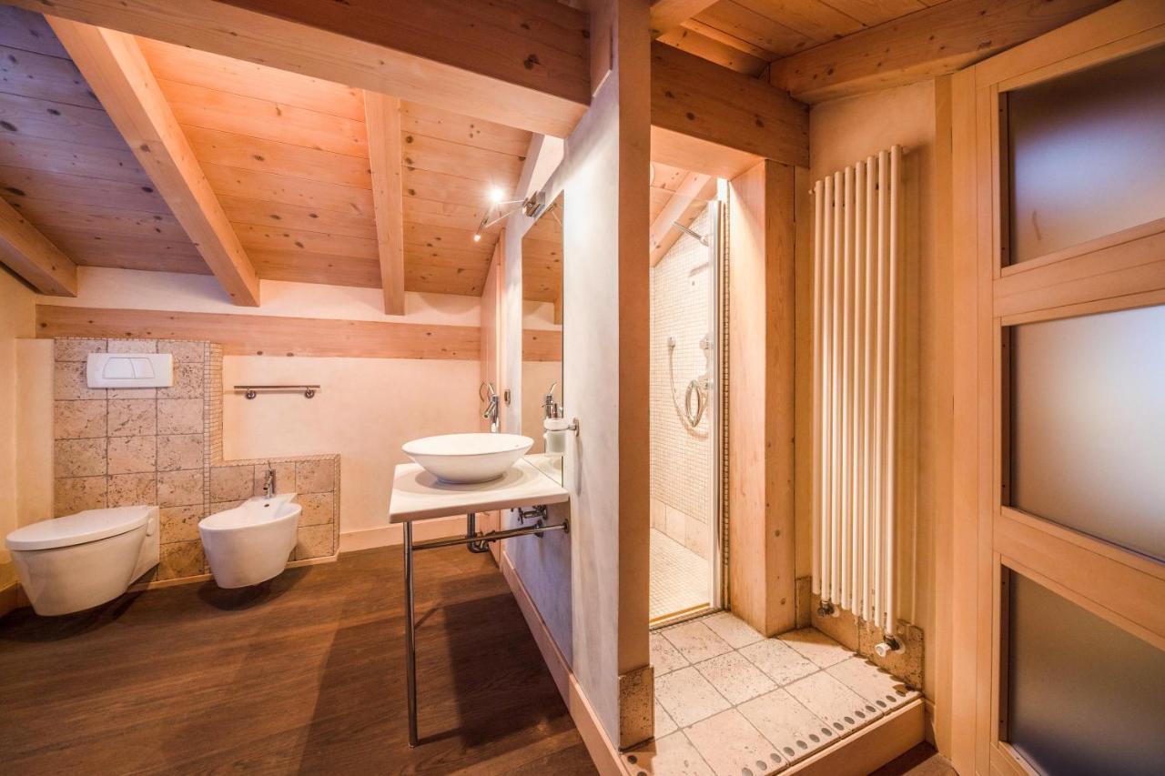 Appartement La pratolina mansarda à Castello-Molina di Fiemme Extérieur photo