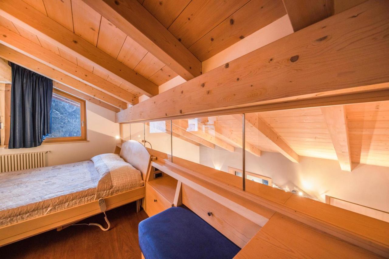 Appartement La pratolina mansarda à Castello-Molina di Fiemme Extérieur photo