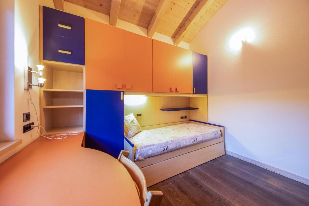 Appartement La pratolina mansarda à Castello-Molina di Fiemme Extérieur photo