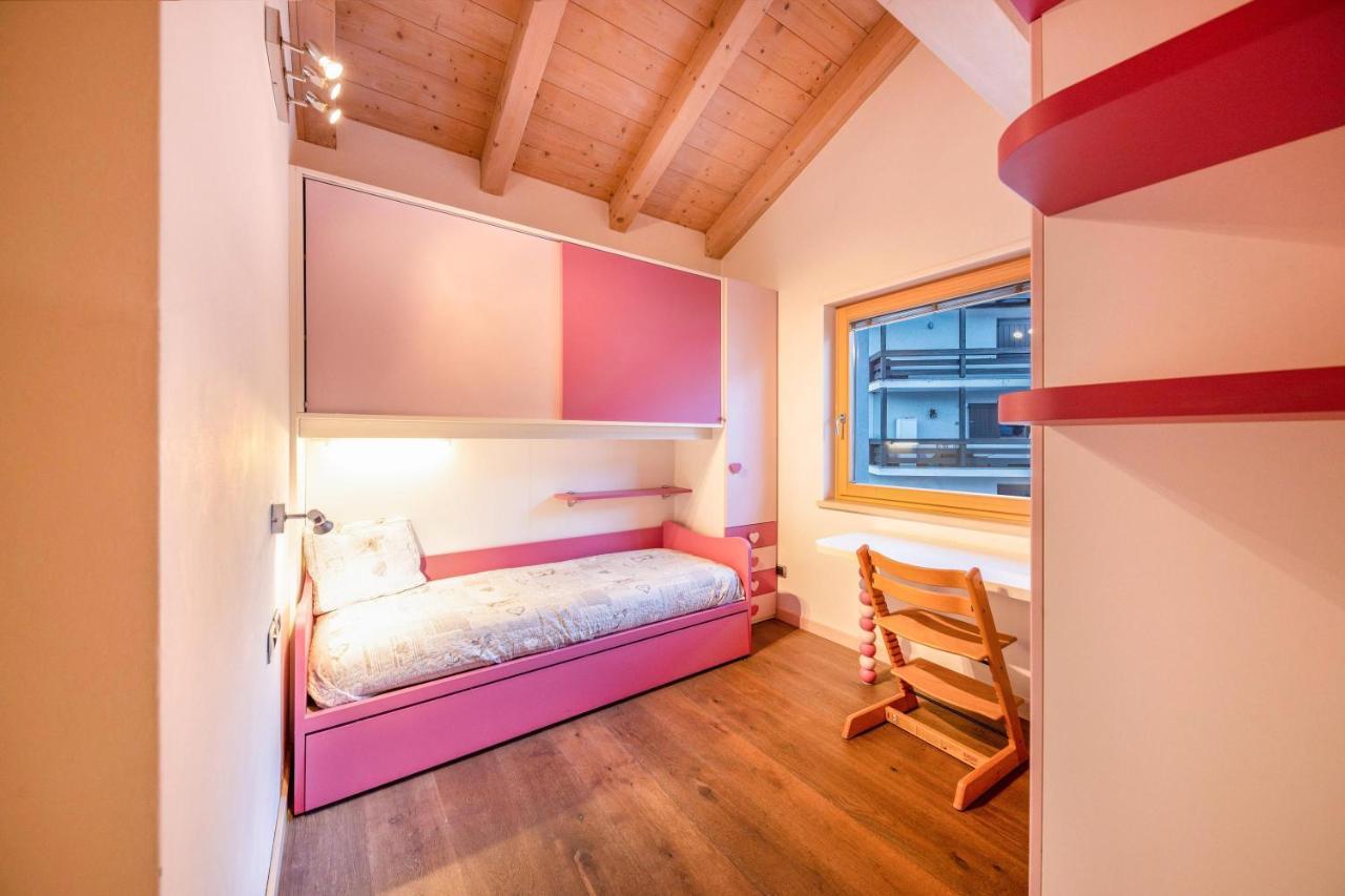 Appartement La pratolina mansarda à Castello-Molina di Fiemme Extérieur photo