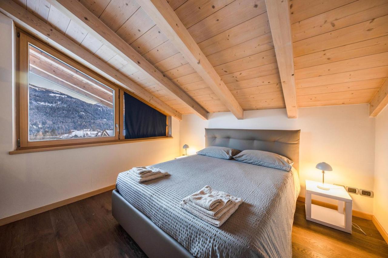 Appartement La pratolina mansarda à Castello-Molina di Fiemme Extérieur photo