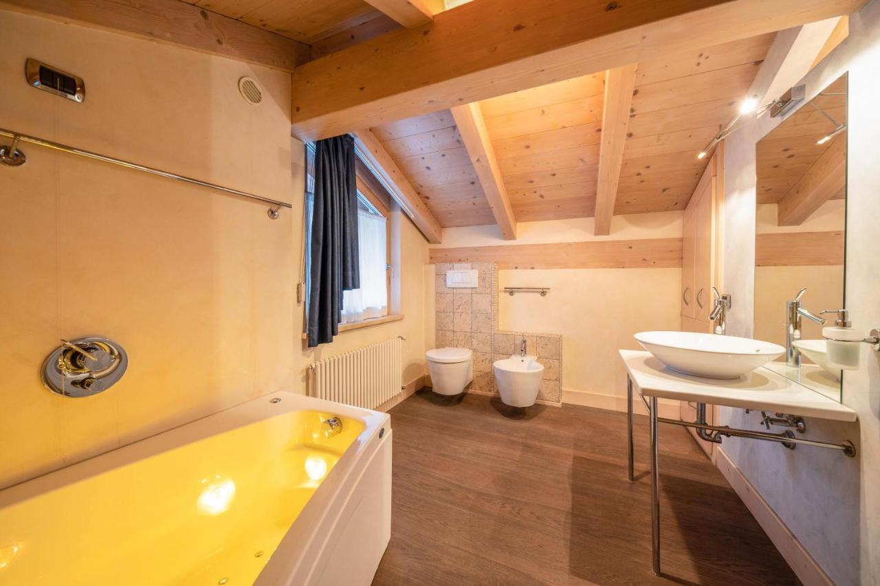 Appartement La pratolina mansarda à Castello-Molina di Fiemme Extérieur photo