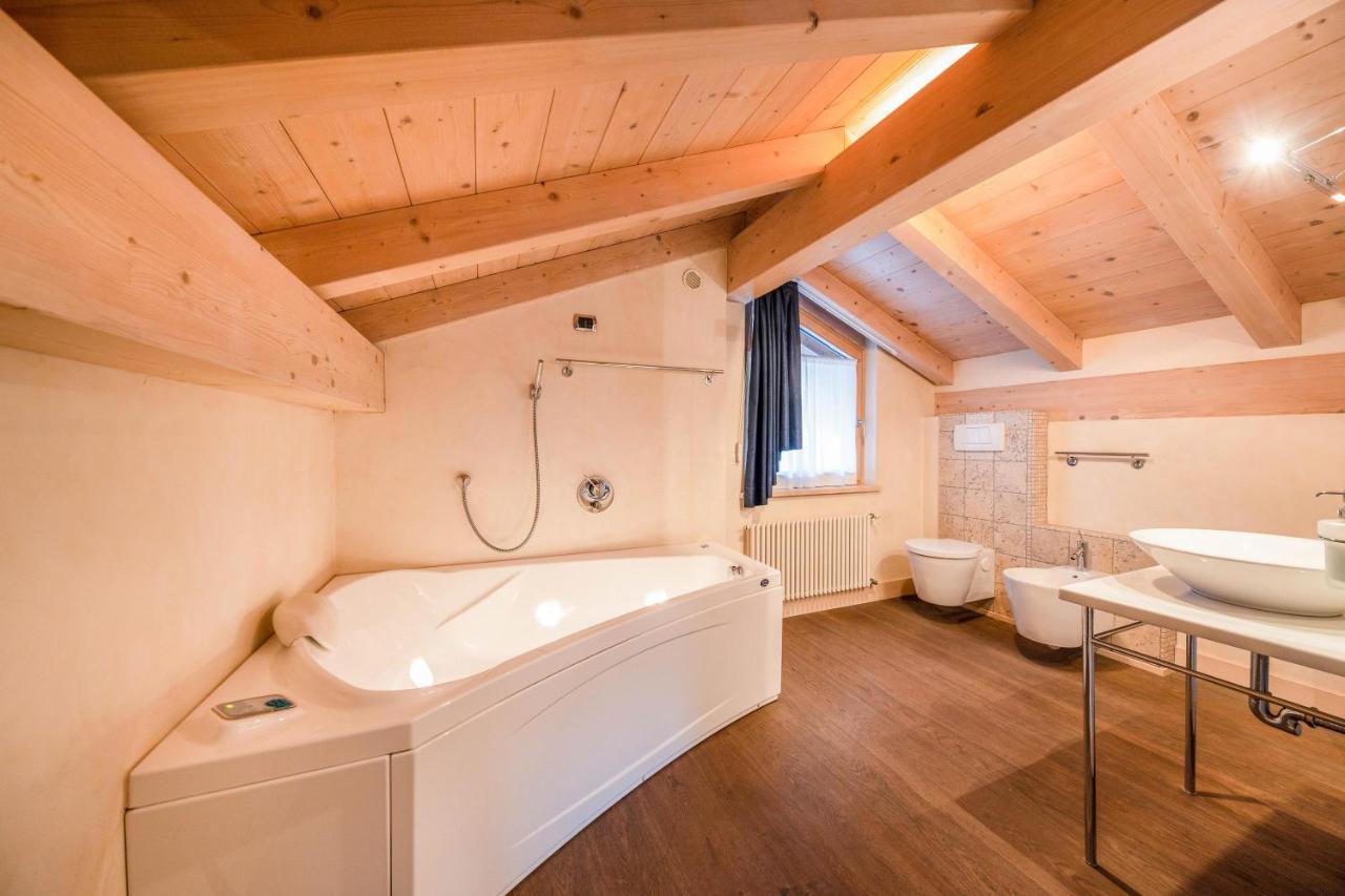 Appartement La pratolina mansarda à Castello-Molina di Fiemme Extérieur photo