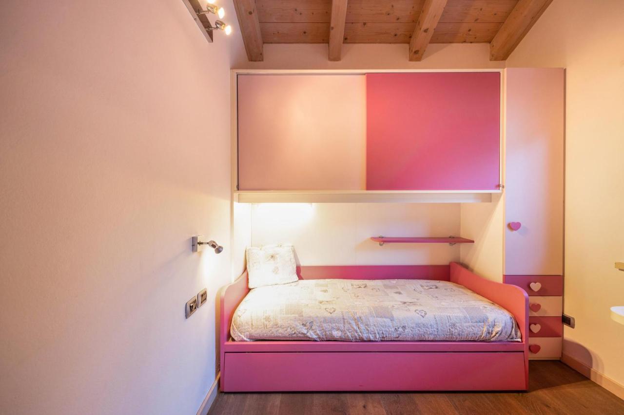 Appartement La pratolina mansarda à Castello-Molina di Fiemme Extérieur photo