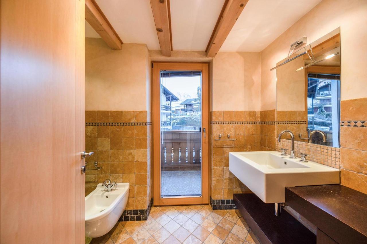 Appartement La pratolina mansarda à Castello-Molina di Fiemme Extérieur photo